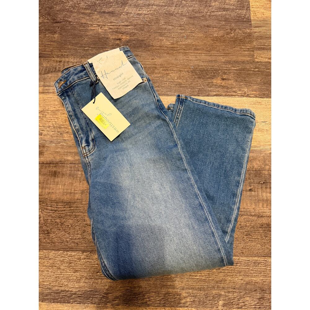 Westbound Straight Jeans Size 12 Short NWT
